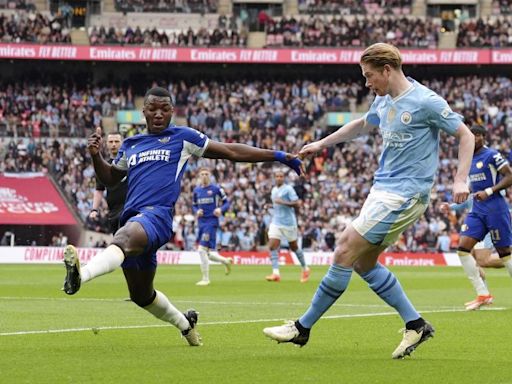 Manchester City - Chelsea, en directo | Semifinales FA Cup en Wembley, en vivo