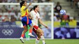 Selección Colombia Femenina cayó 1-0 con Canadá, pero pasó a cuartos de final en Olímpicos