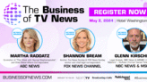 Attend 'The Business of TV News' Event in D.C. on May 2