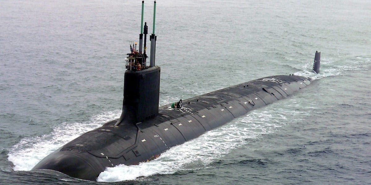 How the US Navy's Virginia-class attack submarine gives the US an edge in global undersea superiority