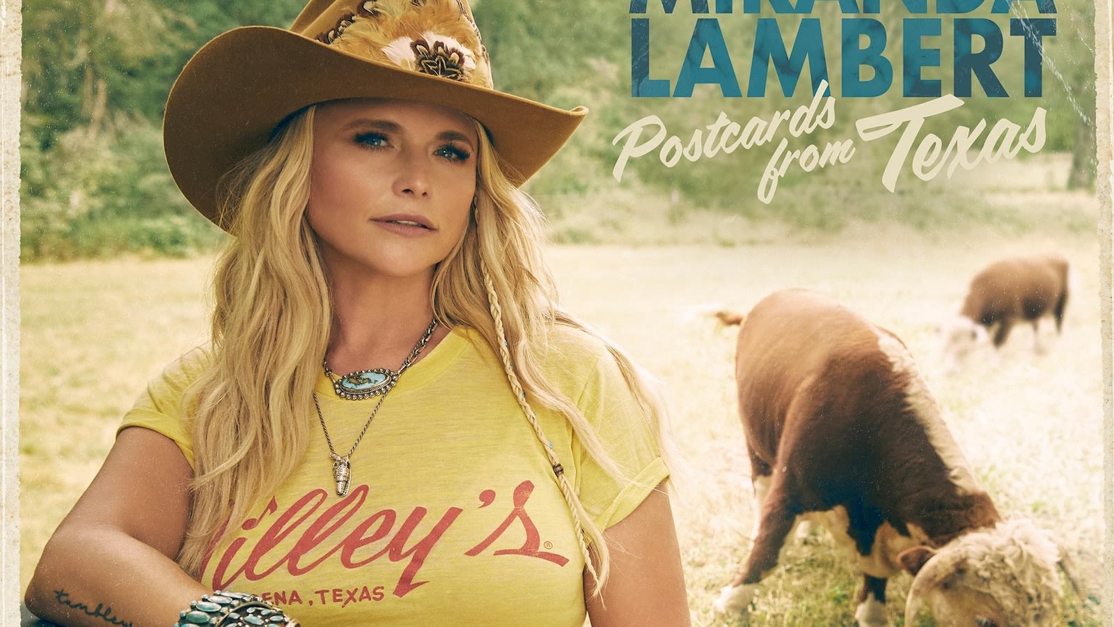 Music Review: Miranda Lambert's 'Postcards from Texas' is joyful road trip across her home state