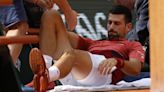 Lo que se pierde Novak Djokovic tras la baja en Roland Garros por lesión