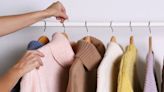 Fashion expert warns against hangers and says 'you've been storing clothes wrong'