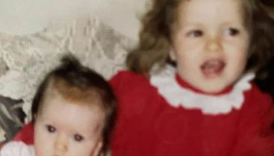 Aussie model sisters set tongues wagging as they share childhood photo