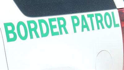 Person shot across the border at Border Patrol agent, officials say