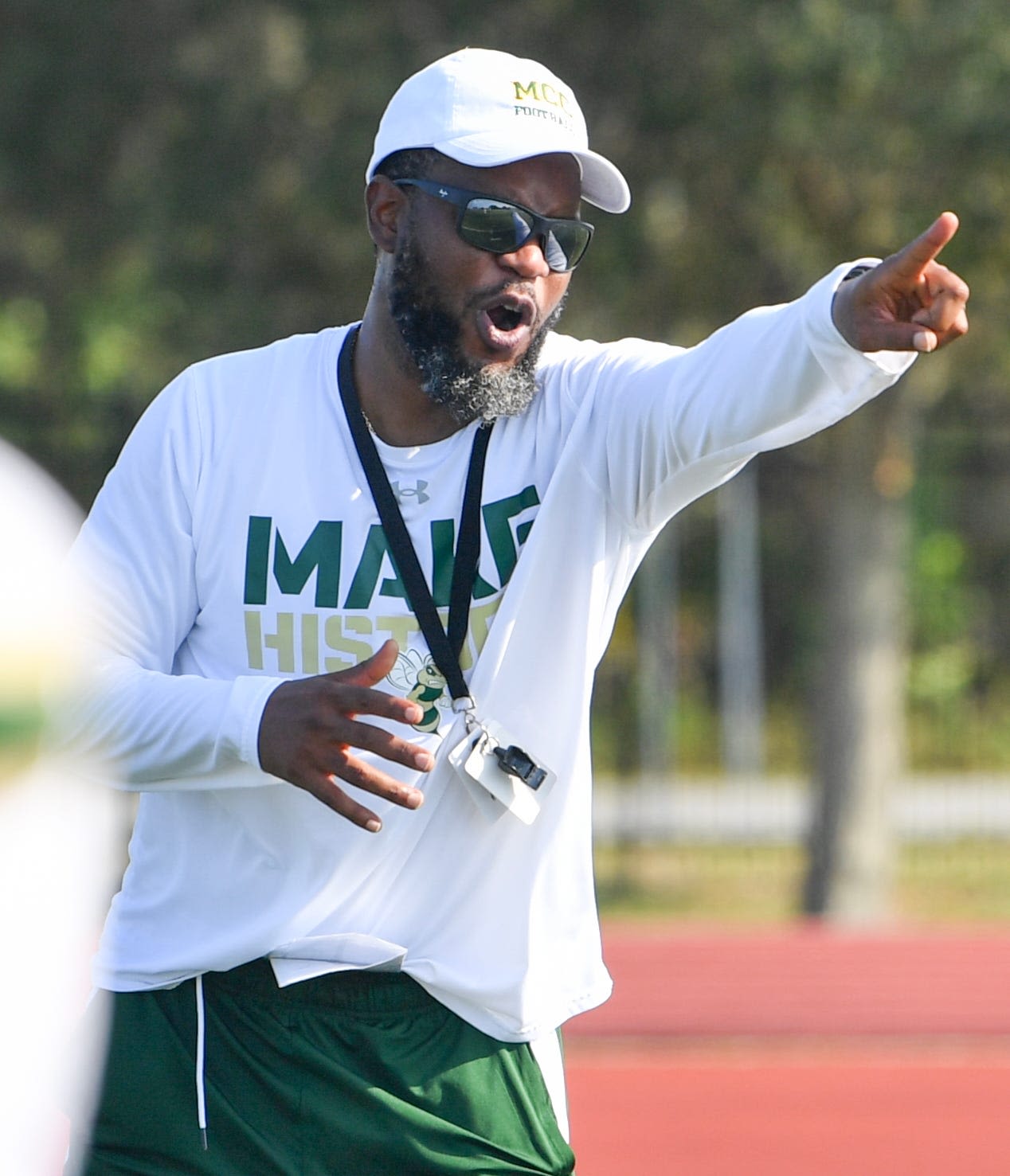 New MCC head football coach Willie Tillman fits the school, program