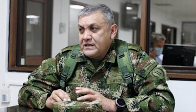 General Sepúlveda: comandante encargado del Ejército mientras llega el General Cardozo