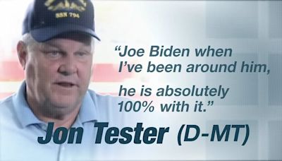 Attack ad slams Democratic Sen Jon Tester for Biden health 'cover-up'