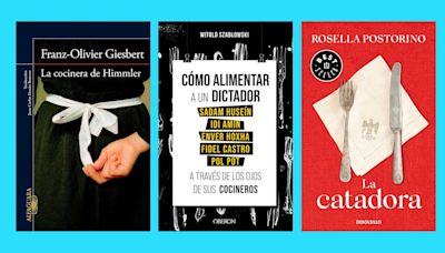 Las cocineras de los dictadores: libros con nombre de mujer