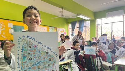 Escuela 140 de Rivera participa de importante concurso a nivel nacional - Jornal A Plateia