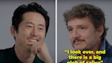 Pedro Pascal Told Steven Yeun About The Time He Found “A Big Glob Of Saliva” On His Car Window