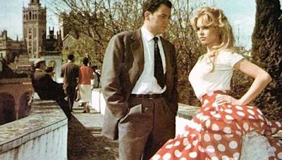 Brigitte Bardot cumple 90 años: así fue su rodaje en Sevilla en 1958