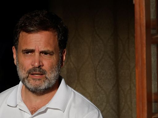 India's parliament removes parts of opposition leader Rahul Gandhi's speech targeting Modi