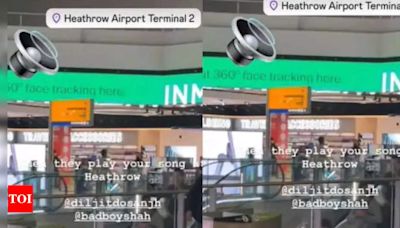 Rhea Kapoor shares a snippet as Heathrow airport grooves to ‘Naina’ from ‘Crew' | Hindi Movie News - Times of India