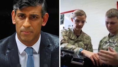'Rot in bed, rot in trench': Rishi Sunak's military service plan gets Gen-Z flak