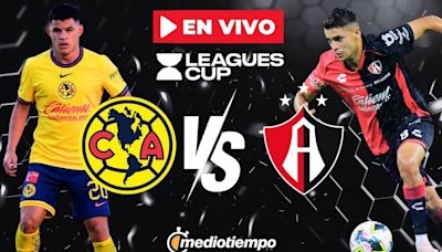 América vs. Atlas EN VIVO: A qué hora y dónde ver GRATIS partido