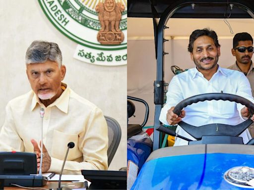 Andhra CM Chandrababu Naidu compares predecessor Jagan Reddy with Pablo Escobar, says Andhra turned into 'ganja capital' under his administration