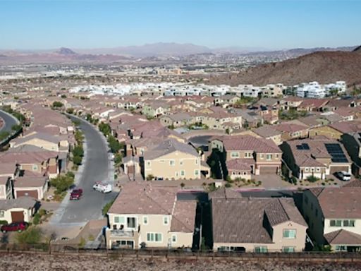 Las Vegas home prices retreat in August