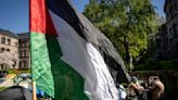 Denmark Israel Palestinians Campus Protests