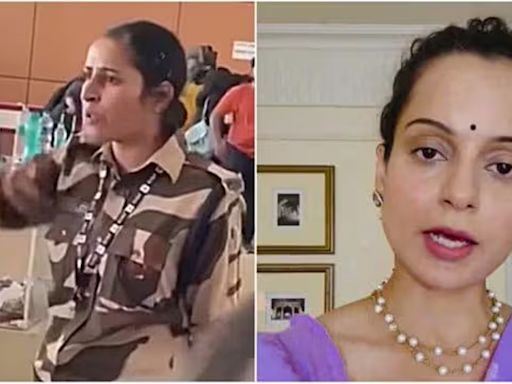 CISF constable Kulwinder Kaur who slapped Kangana Ranaut transferred to Bengaluru