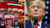 Why Donald Trump mentioned CrowdStrike in controversial 2019 call with Ukraine's Zelenskyy - Times of India