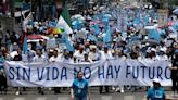 Activistas ‘provida’ marchan en México para pedir respeto a la vida y atención a mujeres