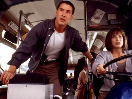Keanu Reeves and Sandra Bullock Reflect on Making ‘Speed’ for 30th Anniversary: ‘Lighting Doesn’t Strike Like That Twice’