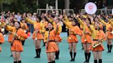 京都橘高校吹奏樂部北一女表演（3） (圖)