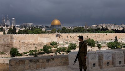 Israeli nationalists march in Jerusalem as a far-right minister boasts of Jewish prayer at key site