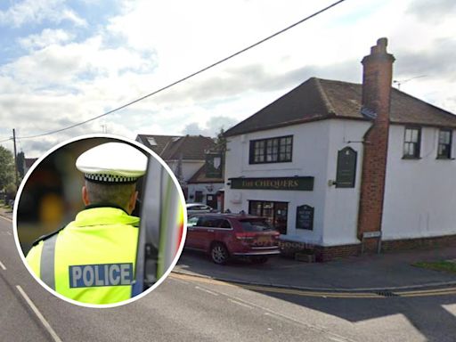 Man has 'part of his ear bitten off' during assault inside Essex pub