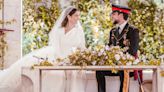 The Best Photos from Prince Hussein and Rajwa Al Saif's Royal Wedding