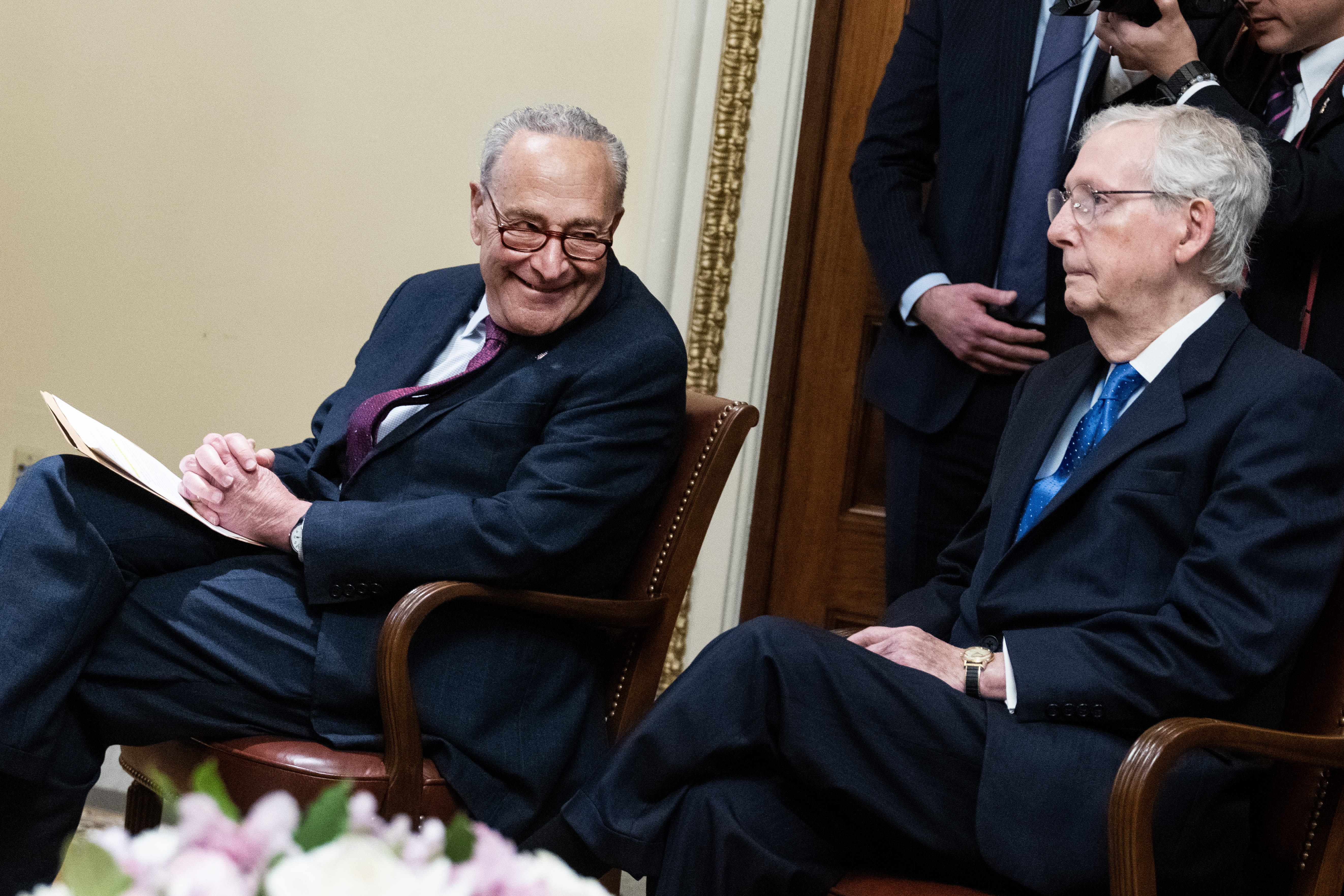 How McConnell and Schumer beat hardline conservatives on Ukraine