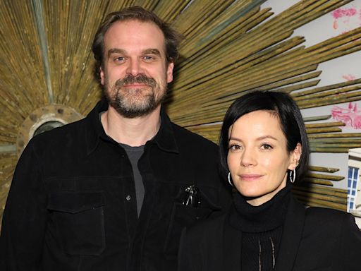 Lily Allen, David Harbour ‘control’ what they’re allowed to have on each other's cell phones