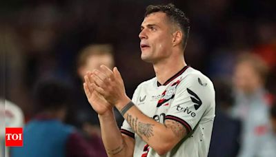 'We've drunk a lot of wine together': Captain Granit Xhaka plays down rift with Switzerland coach Murat Yakin | Football News - Times of India