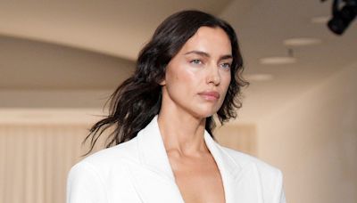 Irina Shayk Just Debuted The Wedding Trend We'll All Be Wearing In 2025