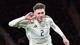 Conor Bradley stunner adds to Scotland’s woes as Andy Robertson goes off injured