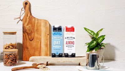 Califia Farms buys plant-based milk dispenser group Uproot