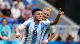 Argentina Sub 23 vs. Ucrania: resumen, goles y resultado del partido de los Juegos Olímpicos 2024