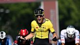 Giro d'Italia: Olav Kooij powers to stage 9 sprint victory as late Narváez attack is caught at last gasp