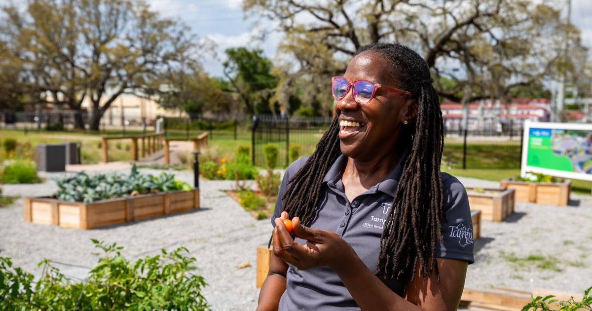 Florida Blue Dedicates $250,000 to Tampa General Hospital Foundation to Further the Mission of TampaWell Community Garden and Food Pharmacy