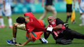 Paris Olympics 2024: Argentina-Morocco match featured pitch invasion, 15 minutes of injury time, late equalizer overturned by VAR