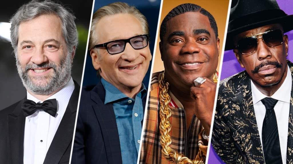 Judd Apatow, Bill Maher, Tracy Morgan & JB Smoove Among New York Comedy Festival Headliners