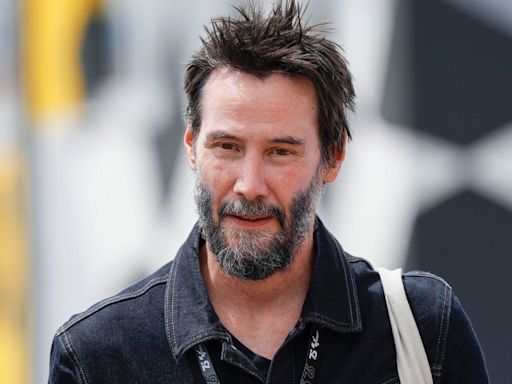 Keanu Reeves explains why he's always thinking about death