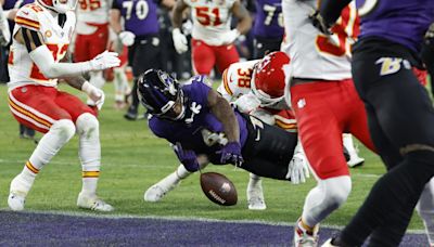 Ravens WR Still Not Over AFC Championship Fumble