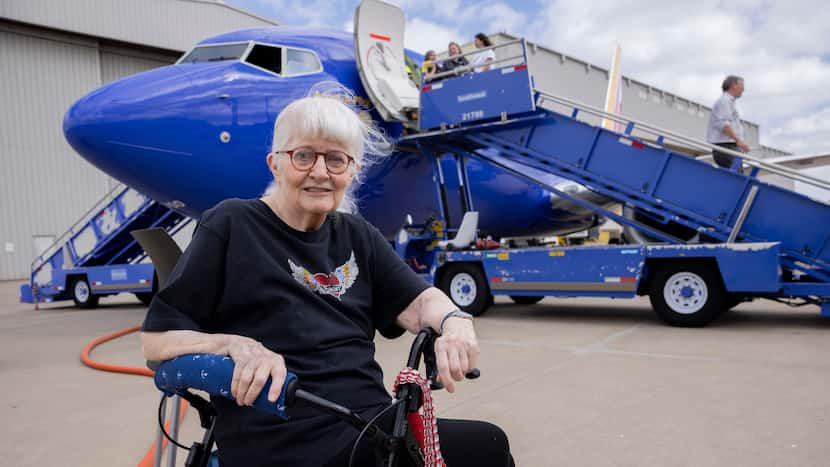 Southwest Airlines’ ‘heart and soul’ Colleen Barrett dies at 79