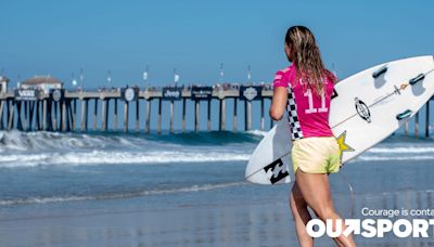 California says surf competition must allow trans woman Sasha Jane Lowerson to compete in the female category