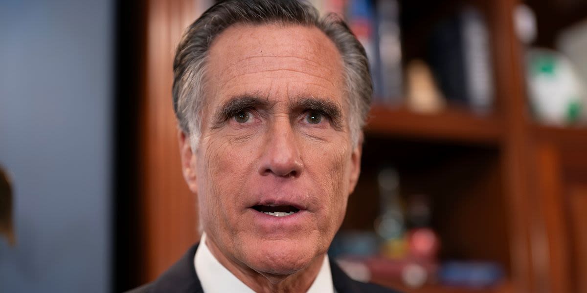 Mitt Romney Blasted After Saying He Would've Pardoned Trump