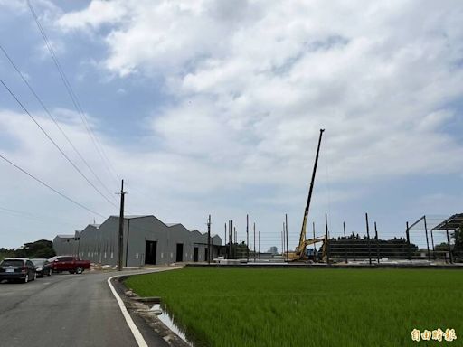 新竹湖口5千坪農地竟「種出」鐵皮屋 縣府認定違規使用