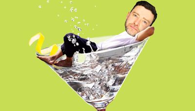 Justin Timberlake’s ‘One Martini’ Cocktail Recipe Revealed