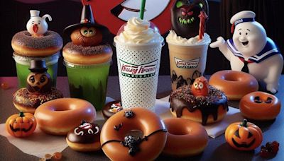 Krispy Kreme Celebrates ‘Ghostbusters’ 40th Anniversary with Spooky-Themed Doughnuts and Drink - EconoTimes